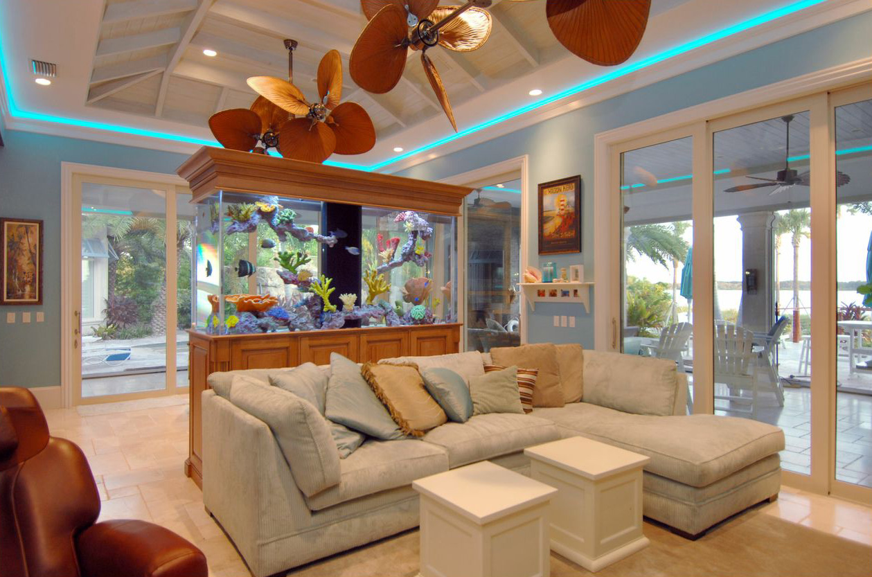 Private Residence Aquarium Management And Consulting Reference: The Age Of Aquariums Orlando Home Leisure Magazine
